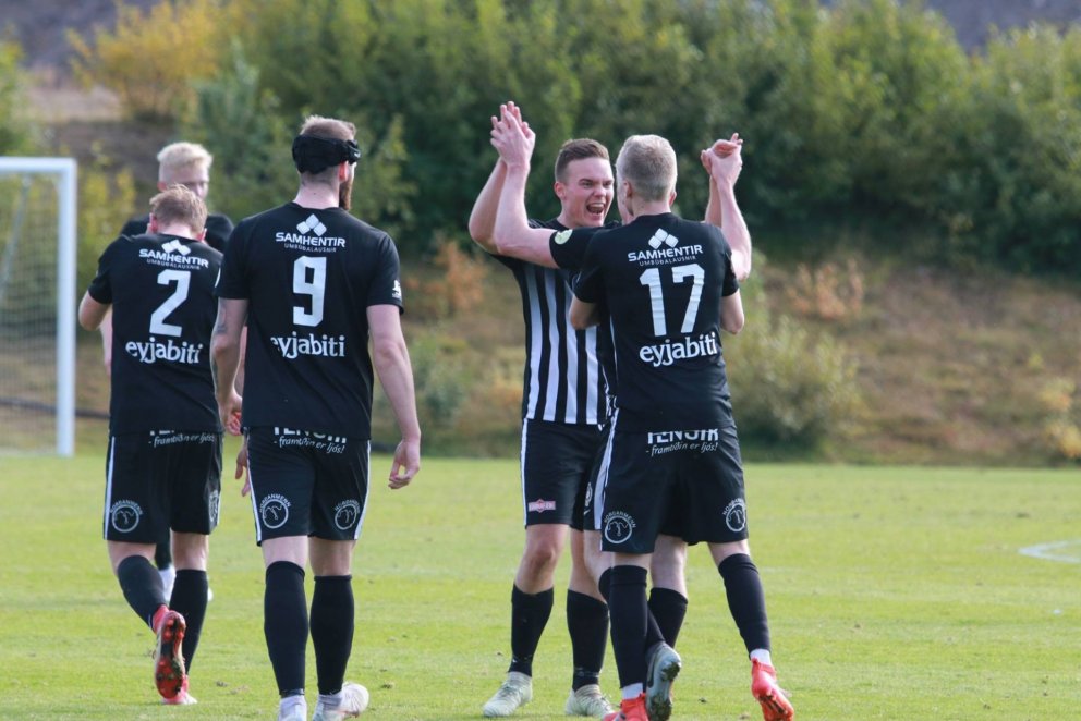 Sveinn Óli Birgisson - Mynd: Frímann Kristjánsson