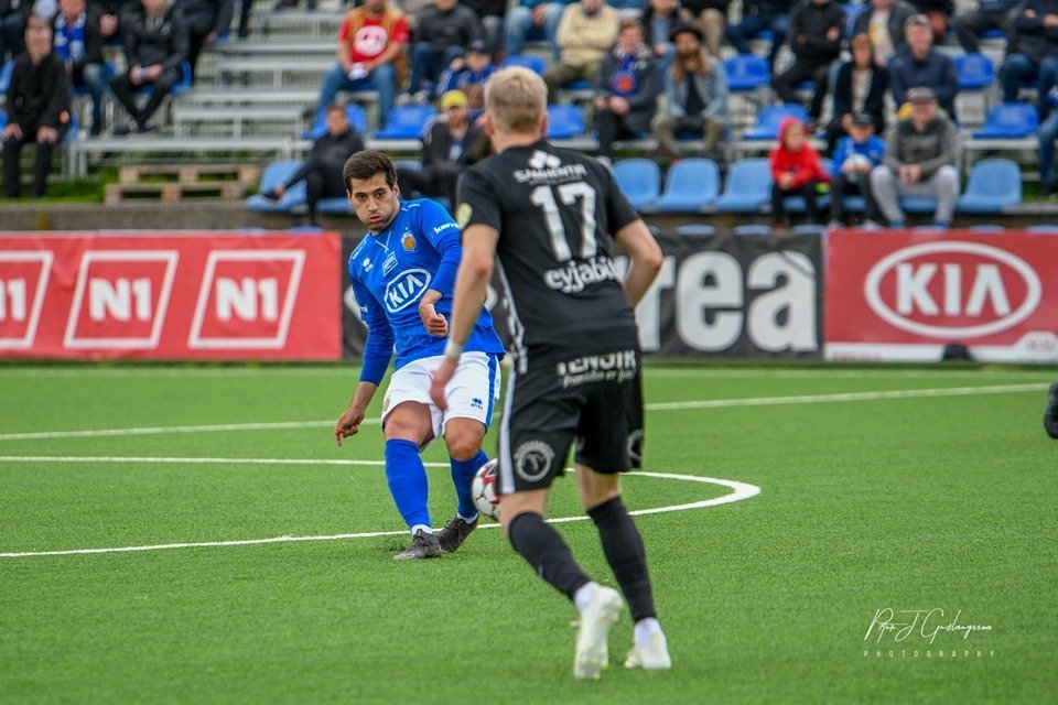 Íslandsmót, æfingar og fyrstu heimaleikirnir