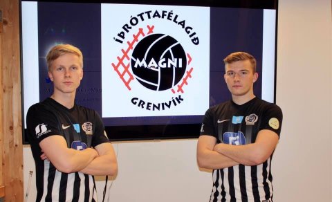 Fjórir uppaldir framlengja