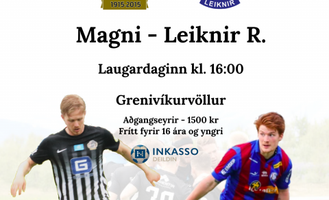 Magni - Leiknir R.