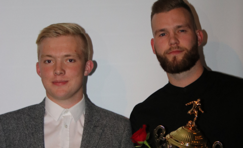 Bjarni Aðalsteinsson og Gunnar Örvar Stefánsson