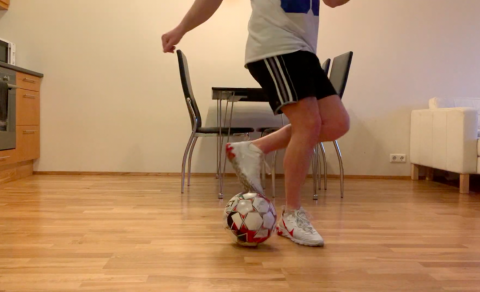 Heimaæfing - 4. nóvember