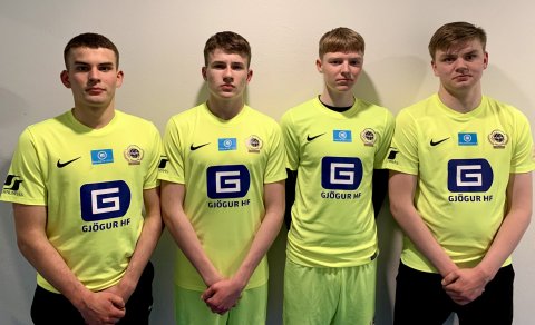 Svenni, Siggi, Gunni og Tommi