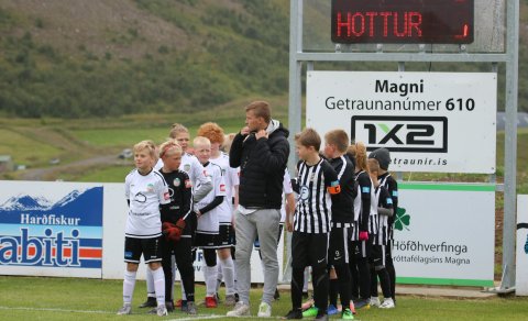 Æfingaleikur á miðvikudaginn