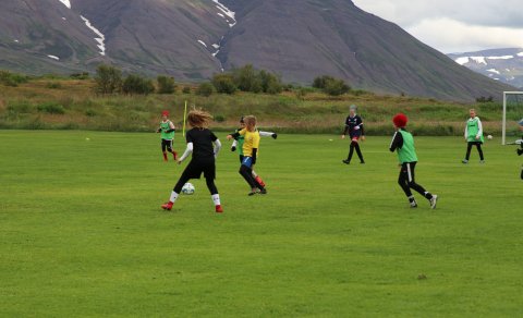 Íslandsmótsleikir og æfingavikan