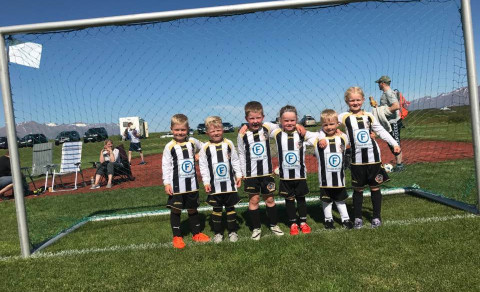 Mynd frá Strandarmóti á Árskógssandi sumarið 2017