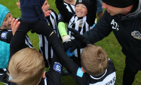 Sameiginleg æfing í 7. og 8. flokk - Mánudag