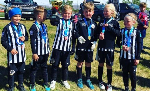 Æfingavikan, leikur og mót