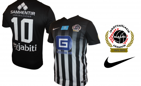 Ný keppnistreyja - Leikið í Nike