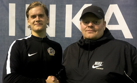 Ívar ásamt Gísla Gunnari framkvæmdastjóra félagsins.