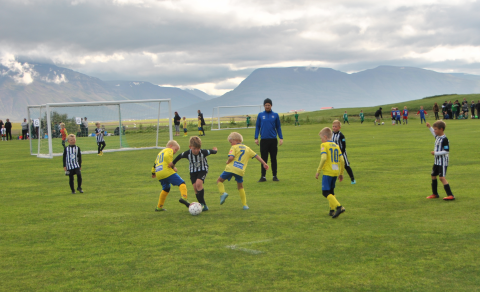 Íþróttastarf barna og ungmenna eftir 4. maí