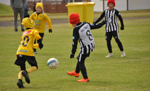 Æfingavikan, leikur og mót