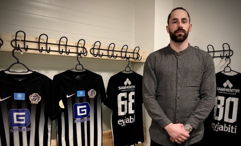 Hjörtur Geir Heimisson.