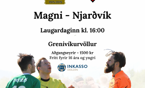 Magni - Njarðvík