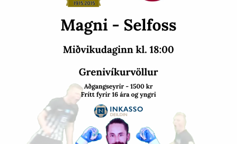 Magni - Selfoss