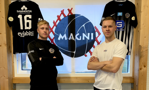 Alexander og Tómas áfram