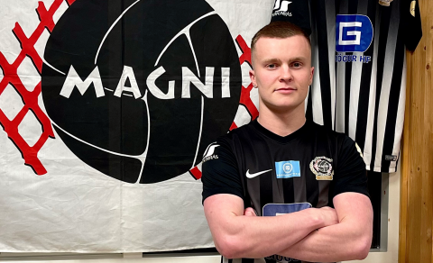 Birkir Hauks í Magna