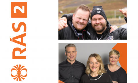 Gísli í Morgunútvarpinu á Rás 2