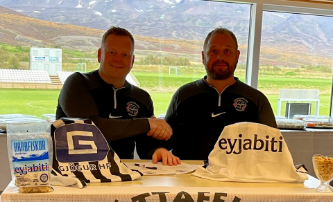 Óskar Bragason ráðinn þjálfari Magna á Grenivík