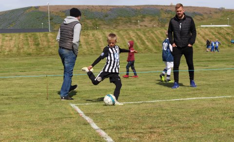 Æfingavikan, leikur og mót