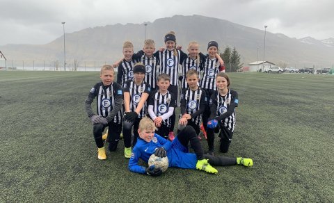 Íslandsmótsleikur á mánudag og æfingar vikunnar