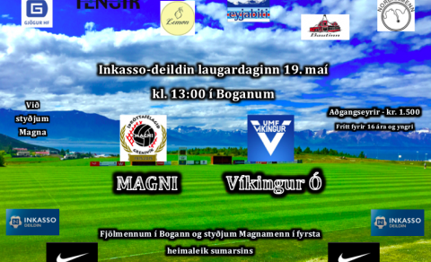 Magni - Víkingur Ó