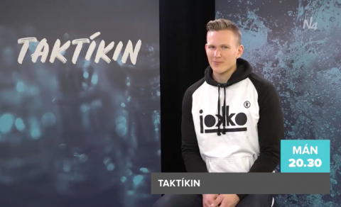 Skúli Bragi Magnússon umsjónarmaður þáttarins