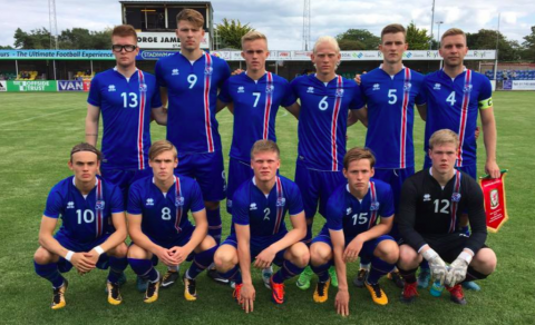 Aron Birkir valinn í U21 landsliðið