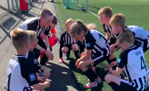 Íslandsmótsferð og æfingavikan