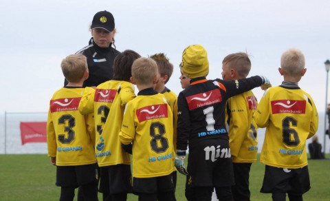 Styttist í fyrsta mót sumarsins